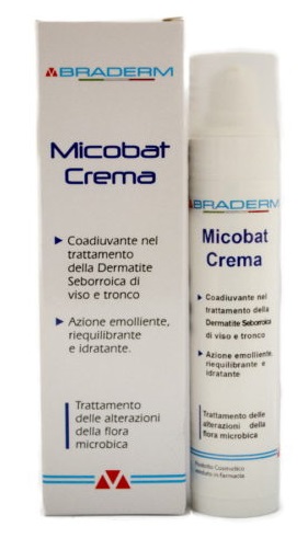 MICOBAT CREMA 50 ML BRADERM - Luckyfarma.it