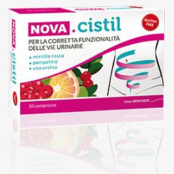 NOVA CISTIL 20 COMPRESSE 17 G - Luckyfarma.it