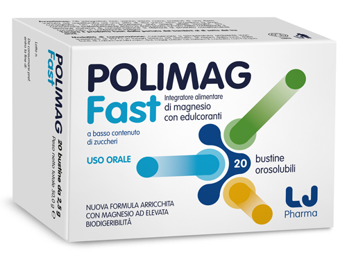 POLIMAG FAST 20 BUSTINE OROSOLUBILI - Luckyfarma.it