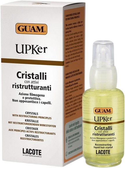 GUAM UPKER CRISTALLI RISTRUTTURANTI CAPELLI 50 ML - Luckyfarma.it