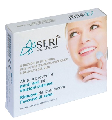 SERI' BOZZOLI SETA PURISSIMA 6 PEZZI - Luckyfarma.it