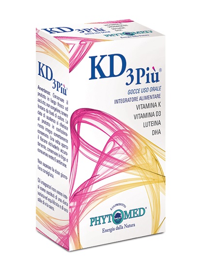 KD3PIU GOCCE 20 ML - Luckyfarma.it