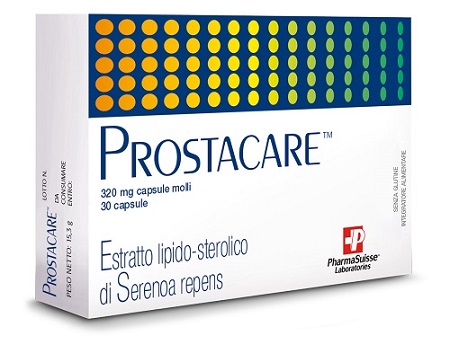 PROSTACARE 30 CAPSULE MOLLI - Luckyfarma.it