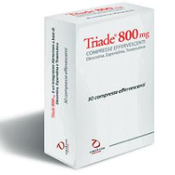 TRIADE 800MG 30 COMPRESSE EFFERVESCENTI - Luckyfarma.it