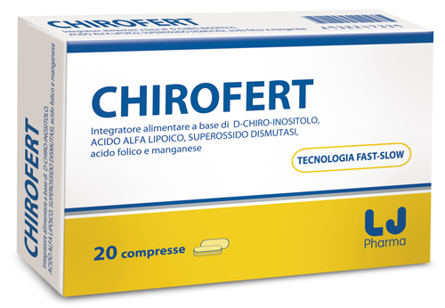 CHIROFERT 20 COMPRESSE 22 G - Luckyfarma.it