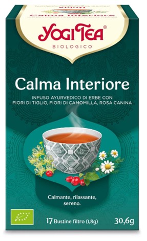 YOGI TEA CALMA INTERIORE 31 G - Luckyfarma.it