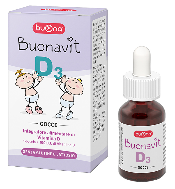 BUONAVIT D3 12 ML - Luckyfarma.it