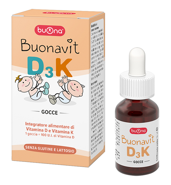 BUONAVIT D3K 12 ML - Luckyfarma.it