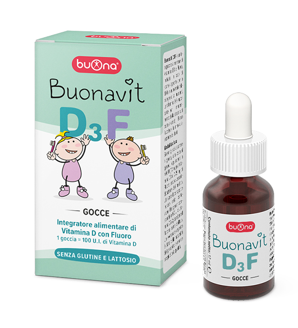 BUONAVIT D3F 12 ML - Luckyfarma.it
