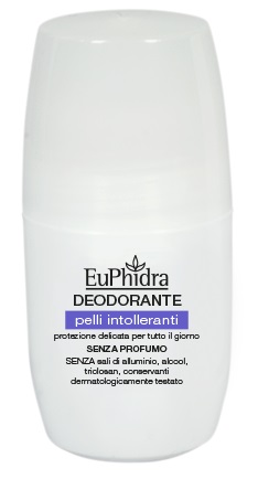 DEODORANTE IN EMULSIONE IN FLACONE ROLL-ON CON ASTUCCIO EUPHIDRA - Luckyfarma.it