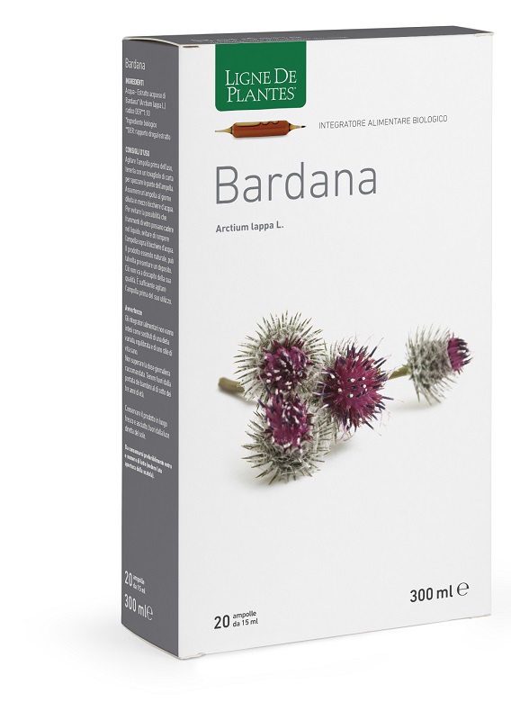 BARDANA BIOLOGICO 20 AMPOLLE BEVIBILI DA 15 ML - Luckyfarma.it