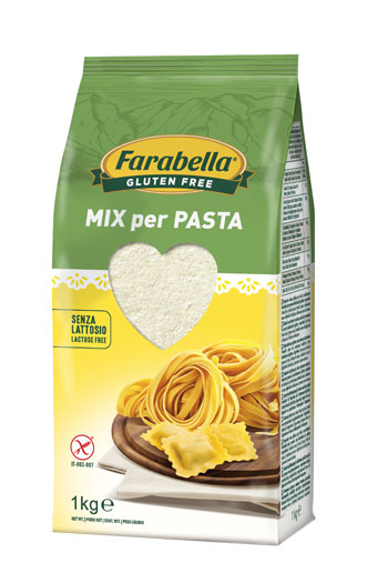 FARABELLA FARINA PREPARATO PASTA 1 KG - Luckyfarma.it
