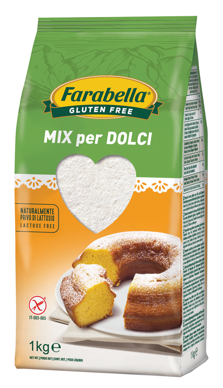 FARABELLA FARINA PREPARATO DOLCI 1 KG - Luckyfarma.it