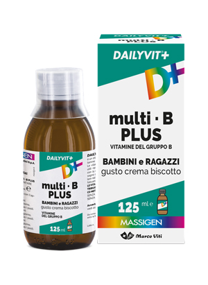 MASSIGEN MULTI-B PLUS VITAMINE DEL GRUPPO B 125 ML - Luckyfarma.it