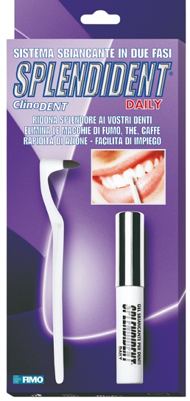 SPLENDIDENT DAILY SISTEMA SBIANCANTE DUE FASI - Luckyfarma.it