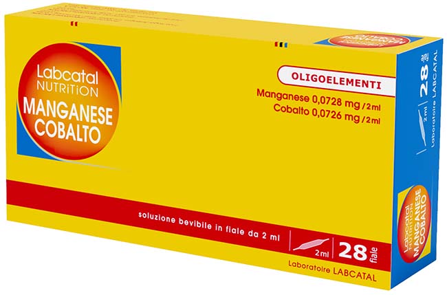 LABCATAL NUTRITION MANGANESE/COBALTO 28 FIALE 2 ML - Luckyfarma.it