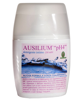 AUSILIUM PH4 DETERGENTE INTIMO 250 ML - Luckyfarma.it