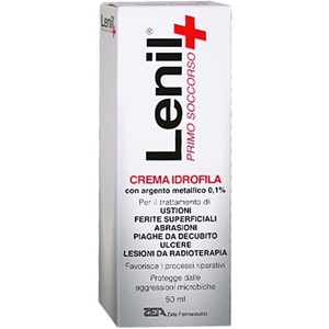 LENIL PRIMO SOCCORSO 50 ML CREMA IDROFILA - Luckyfarma.it