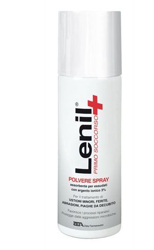 LENIL PRIMO SOCCORSO POLVERE SPRAY 125 G - Luckyfarma.it