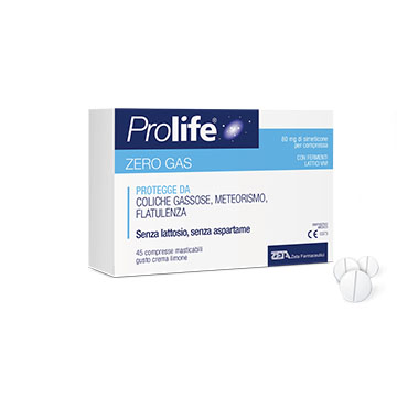 PROLIFE ZEROGAS 45 COMPRESSE - Luckyfarma.it