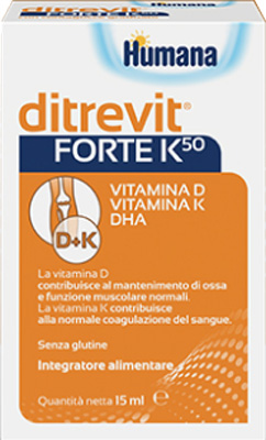 DITREVIT FORTE K50 15 ML NUOVA FORMULAZIONE - Luckyfarma.it