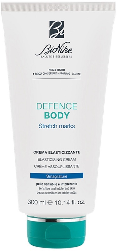 DEFENCE BODY CREMA ELASTICIZZANTE SMAGLIATURE 300 ML - Luckyfarma.it