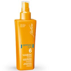 DEFENCE SUN BIONIKE LATTE SPRAY SPF 6 PROTEZIONE BASSA 125 ML - Luckyfarma.it