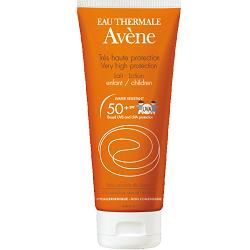 EAU THERMALE AVENE LATTE SOLARE SPF 50+ BAMBINO 100 ML - Luckyfarma.it