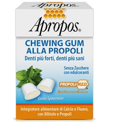 APROPOS CHEWINGUM PROPOLI 25 G - Luckyfarma.it