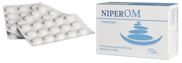 NIPEROM 45 COMPRESSE - Luckyfarma.it