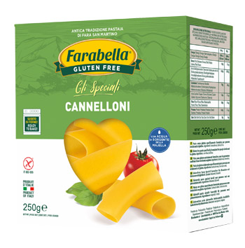FARABELLA CANNELLONI 250 G - Luckyfarma.it