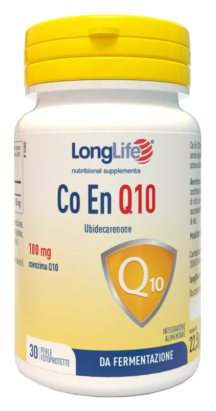 LONGLIFE CO EN Q10 100MG 30 PERLE FOTOPROTETTE - Luckyfarma.it
