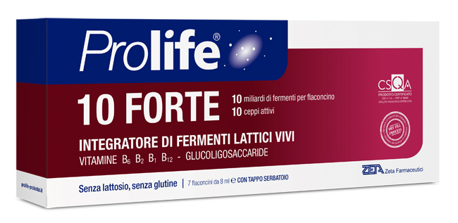 PROLIFE 10 FORTE 7 FLACONCINI 8 ML - Luckyfarma.it