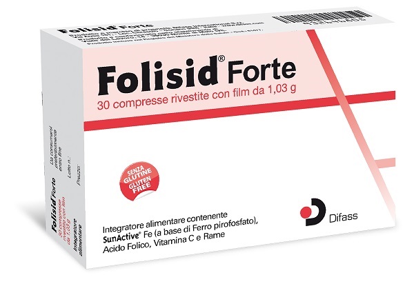 FOLISID FORTE 30 COMPRESSE 3,9 G - Luckyfarma.it