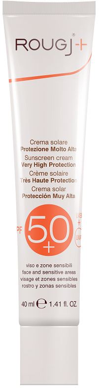 ROUGJ CREMA SOLARE VISO SPF 50+ PROTEZIONE MOLTO ALTA 40 ML - Luckyfarma.it