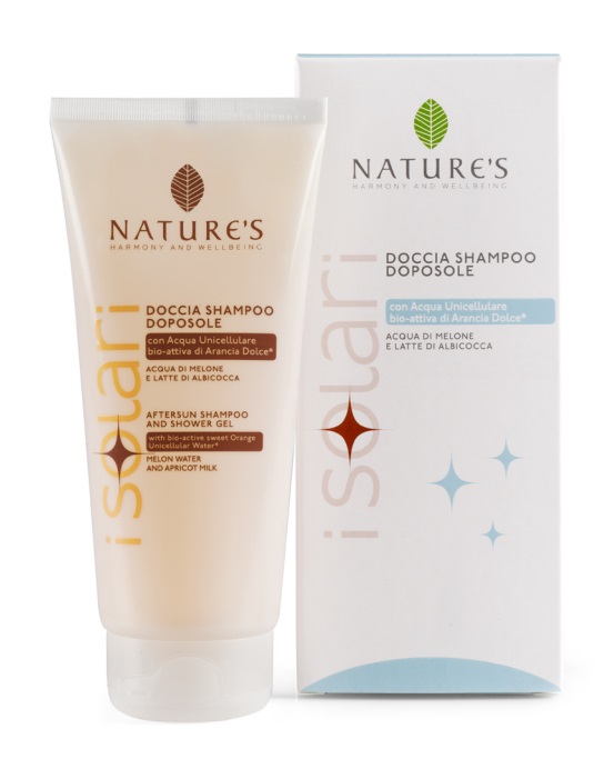 NATURES I SOLARI DOCCIASHAMPOO DOPOSOLE 200 ML - Luckyfarma.it