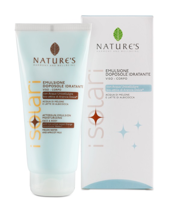 NATURES I SOLARI EMULSIONE DOPOSOLE VISO/CORPO 200 ML - Luckyfarma.it