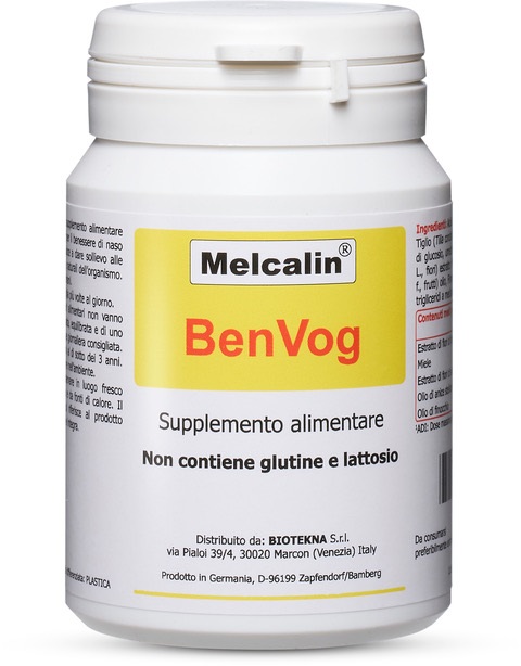 MELCALIN BENVOG 60 PASTIGLIE - Luckyfarma.it