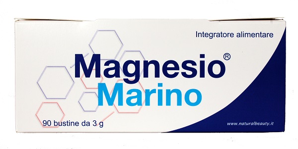 MAGNESIO MARINO 90 BUSTINE - Luckyfarma.it