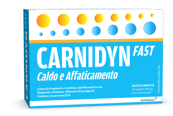 CARNIDYN FAST 20 BUSTINE - Luckyfarma.it