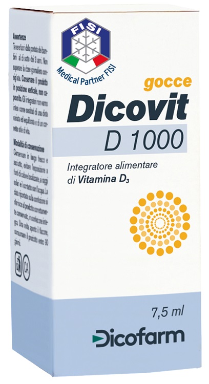 DICOVIT D 1000 7,5 ML - Luckyfarma.it