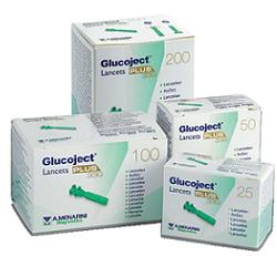 LANCETTE PUNGIDITO GLUCOJET PLUS GAUGE 33 100 PEZZI - Luckyfarma.it