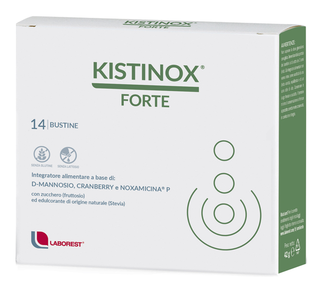KISTINOX FORTE 14 BUSTE 3 G - Luckyfarma.it