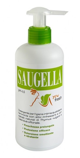 SAUGELLA YOU FRESH DETERGENTE INTIMO 200 ML - Luckyfarma.it