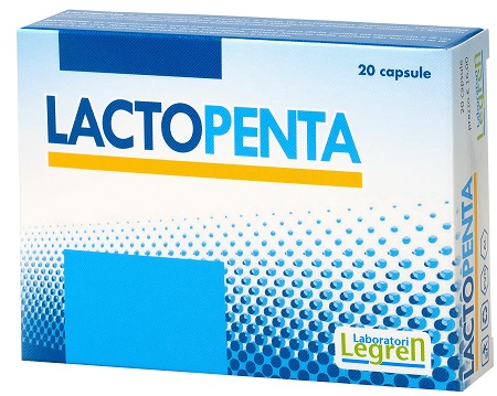 LACTOPENTA 20 CAPSULE - Luckyfarma.it