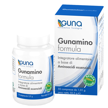 GUNAMINOFORMULA 50 COMPRESSE 50,50 G - Luckyfarma.it