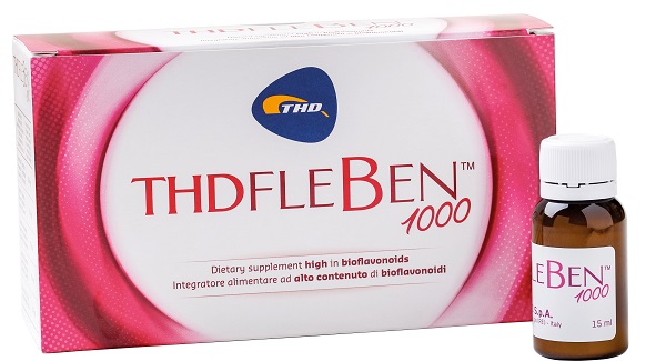 THDFLEBEN 1000 10 FLACONCINI 15 ML - Luckyfarma.it