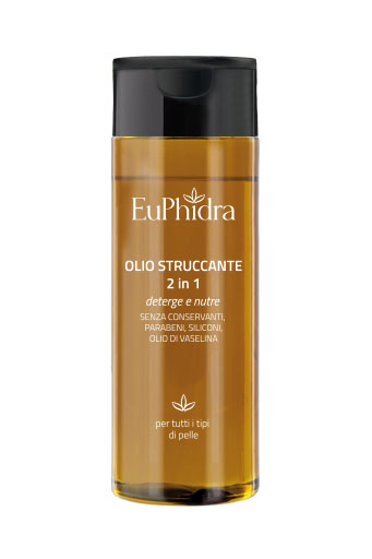 EUPHIDRA OLIO DETERGENTE STRUCCANTE IN FLACONE DA 100 ML CON ASTUCCIO - Luckyfarma.it