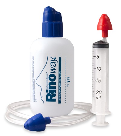 RINOWAY DOCCIA PER IRRIGAZIONE NASALE - Luckyfarma.it