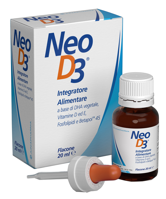 NEOD3 GOCCE 20 ML - Luckyfarma.it